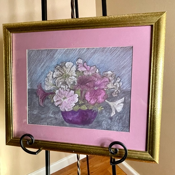 Flower Basket Wall Hanging - Picture 5 of 6